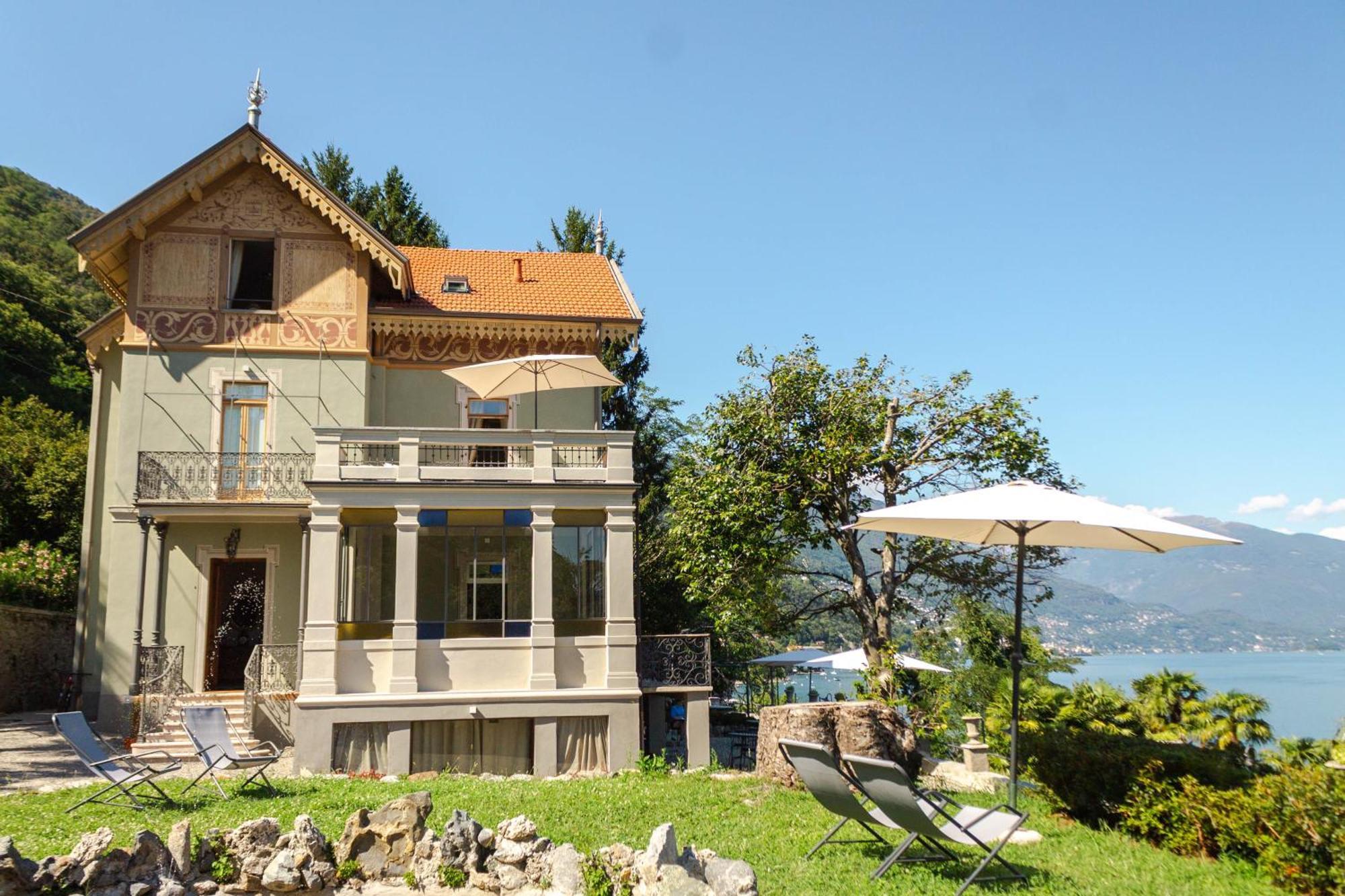 Ca Meison Cannobio Exteriér fotografie