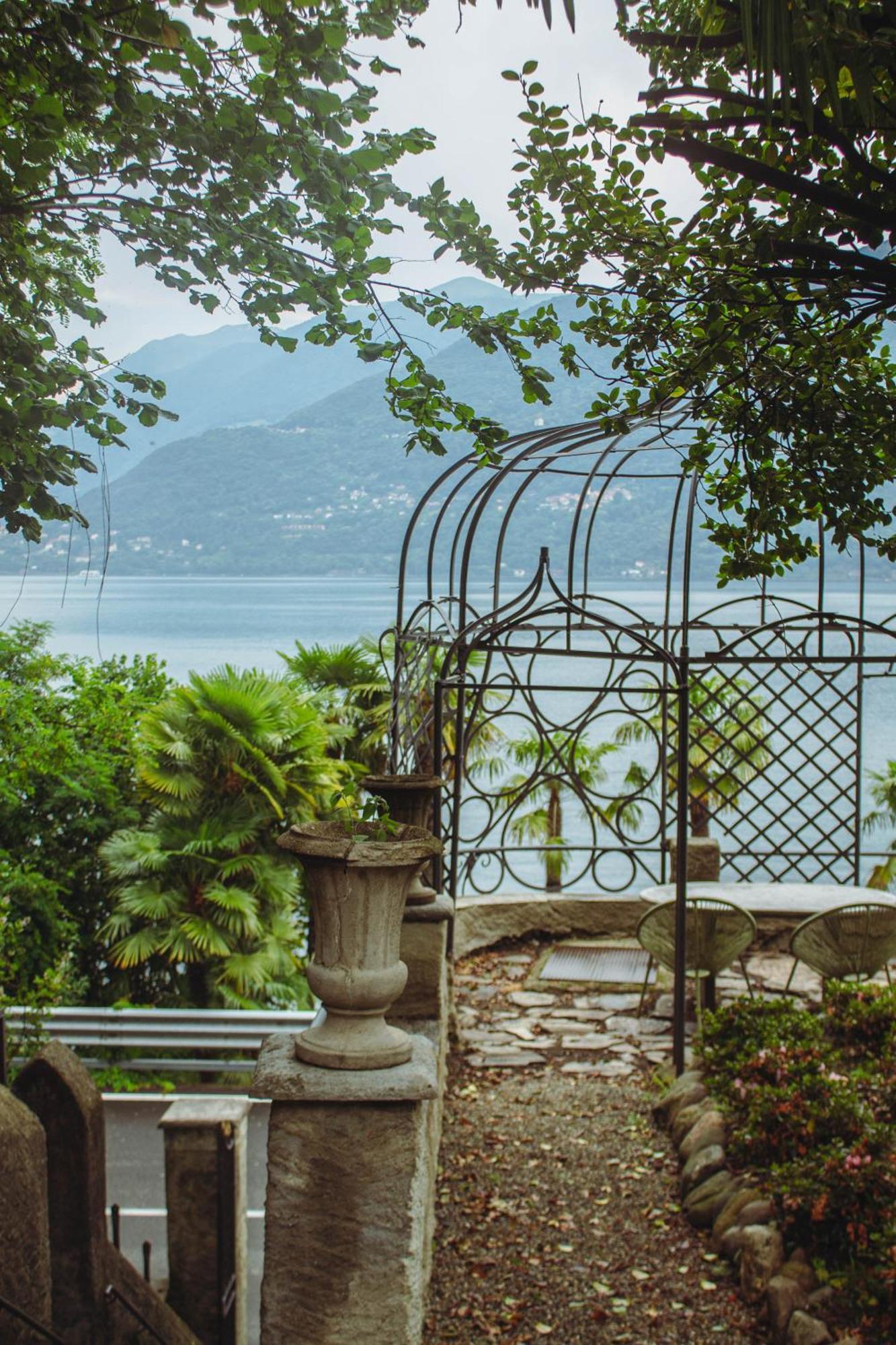 Ca Meison Cannobio Exteriér fotografie