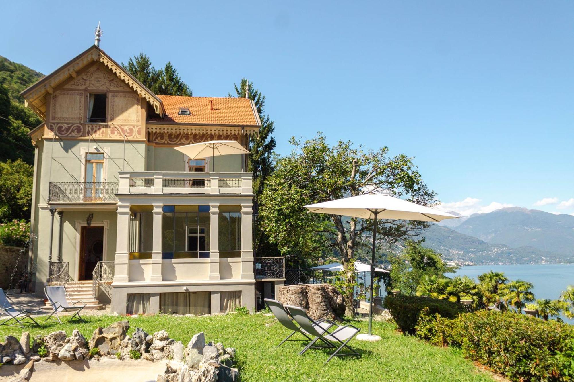 Ca Meison Cannobio Exteriér fotografie